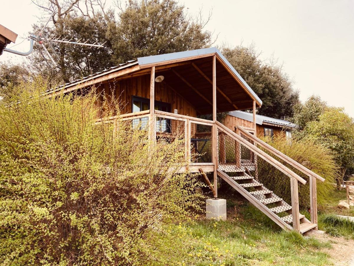 Lodges Du Camping Les 4 Saisons Grane Kültér fotó