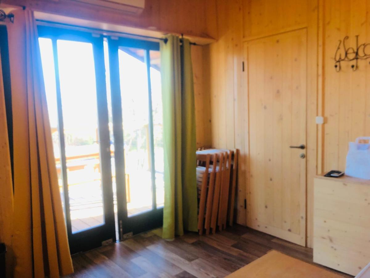 Lodges Du Camping Les 4 Saisons Grane Kültér fotó