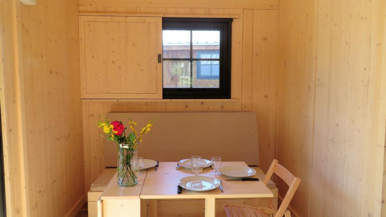 Lodges Du Camping Les 4 Saisons Grane Kültér fotó