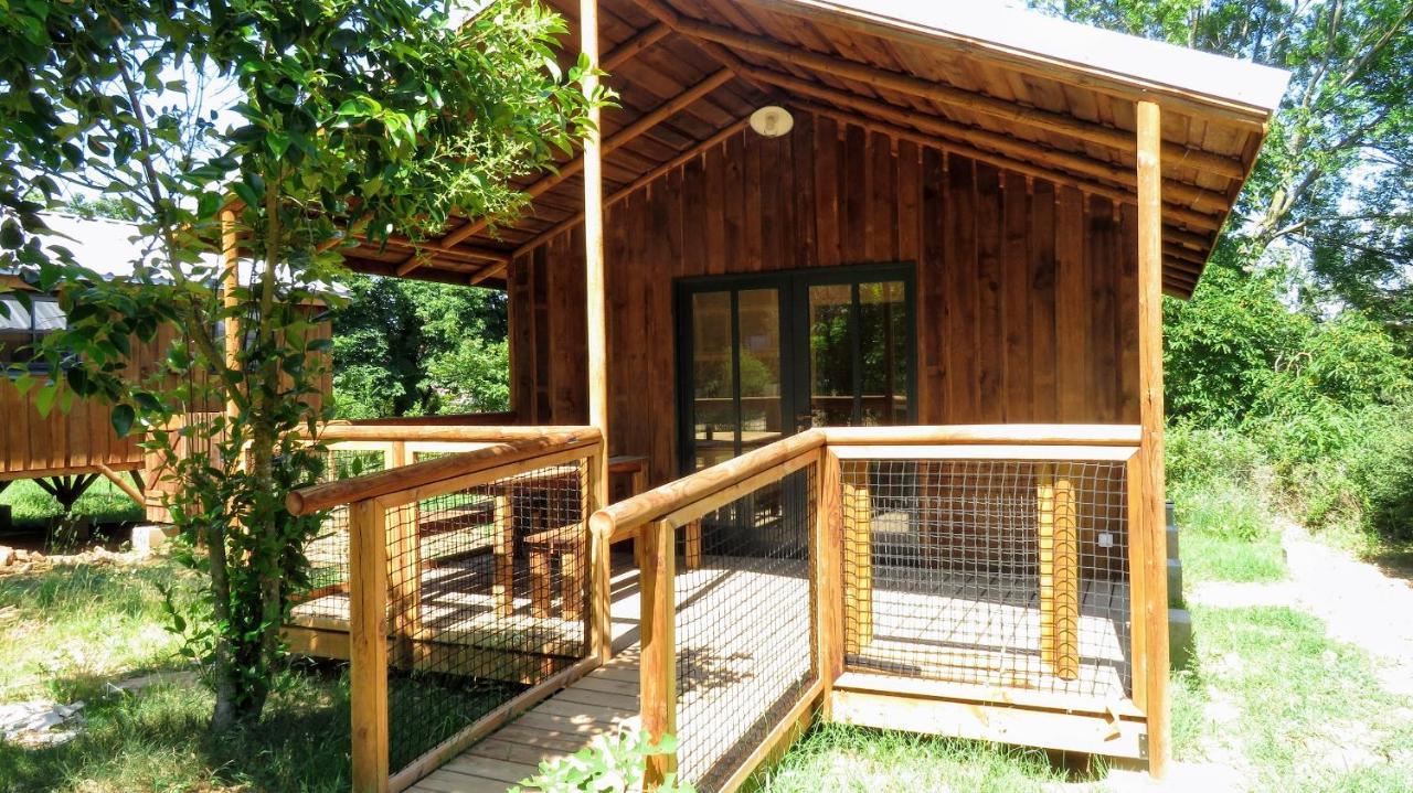 Lodges Du Camping Les 4 Saisons Grane Kültér fotó