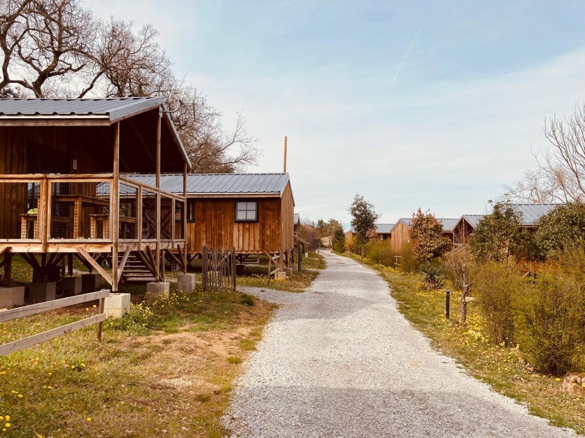 Lodges Du Camping Les 4 Saisons Grane Kültér fotó
