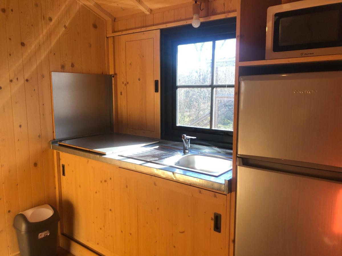 Lodges Du Camping Les 4 Saisons Grane Kültér fotó