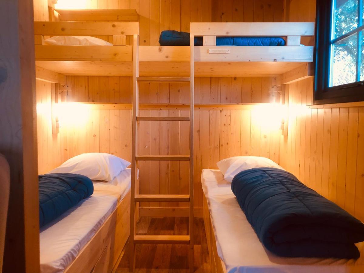 Lodges Du Camping Les 4 Saisons Grane Kültér fotó