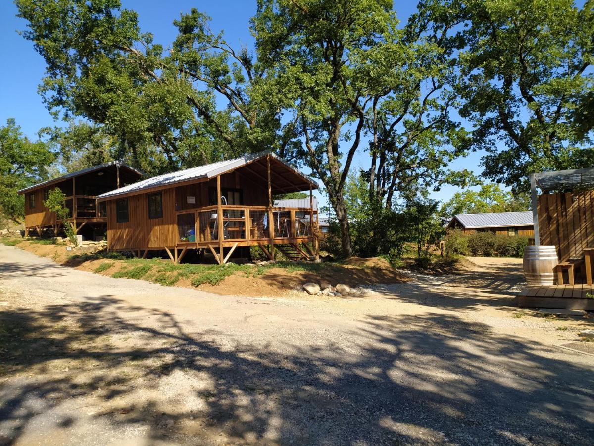 Lodges Du Camping Les 4 Saisons Grane Kültér fotó