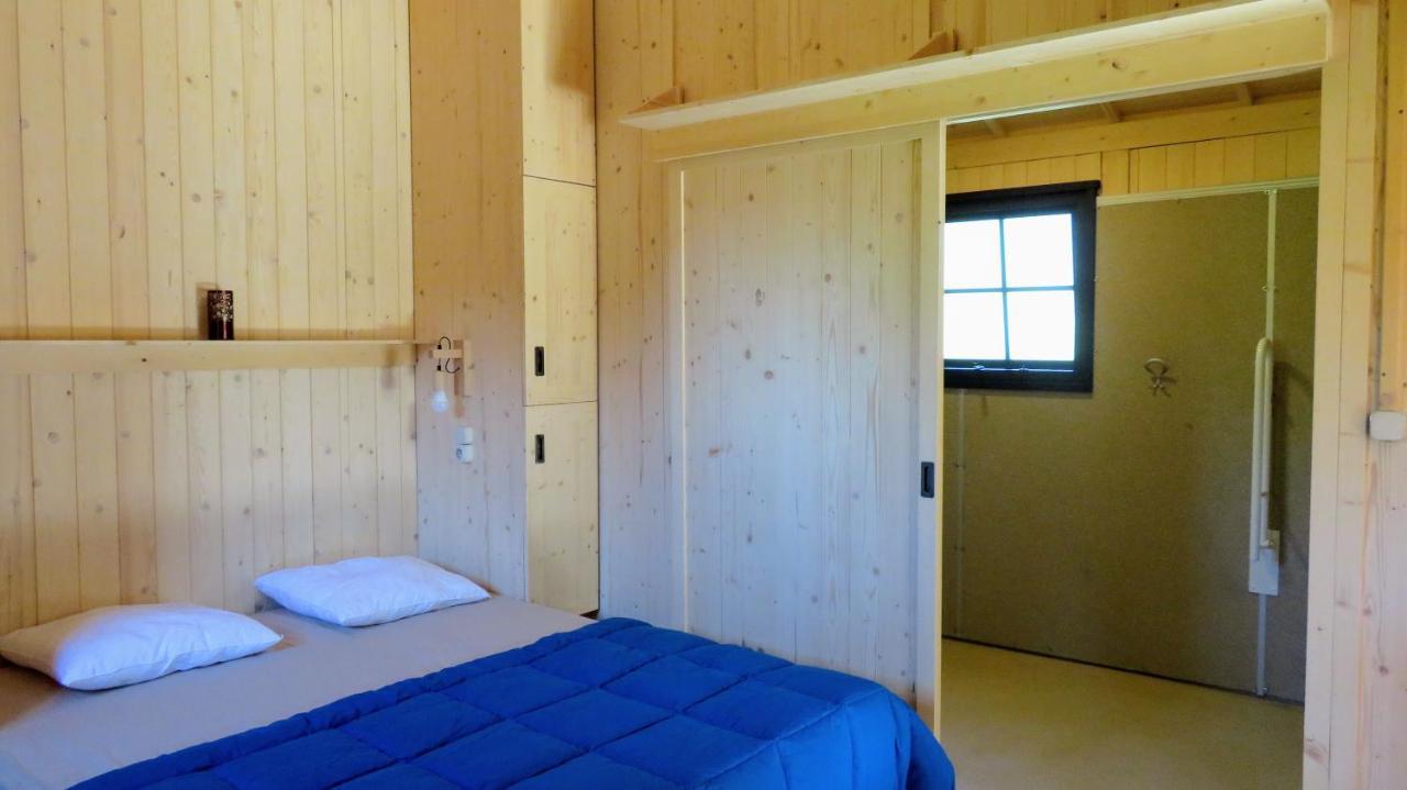 Lodges Du Camping Les 4 Saisons Grane Kültér fotó