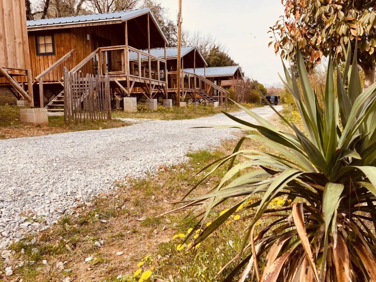 Lodges Du Camping Les 4 Saisons Grane Kültér fotó