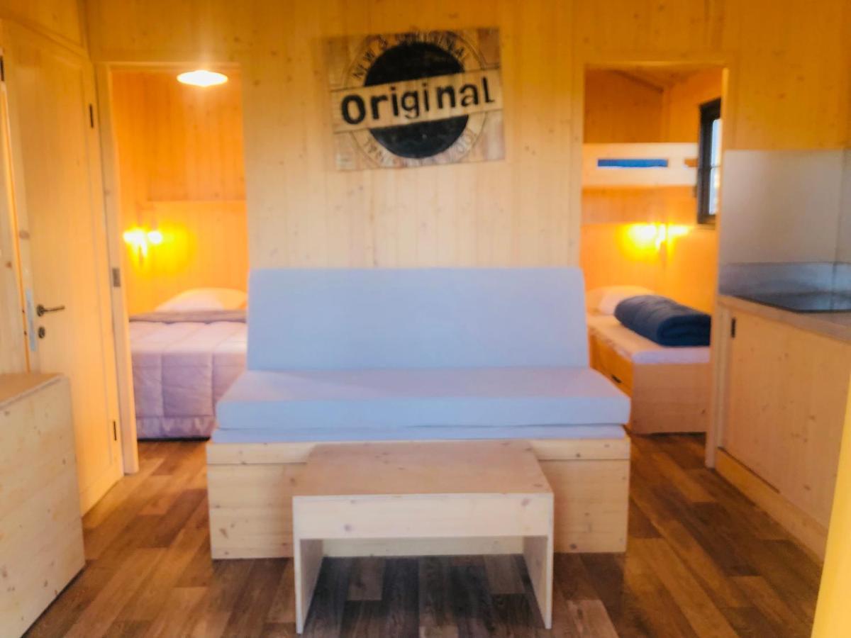 Lodges Du Camping Les 4 Saisons Grane Kültér fotó