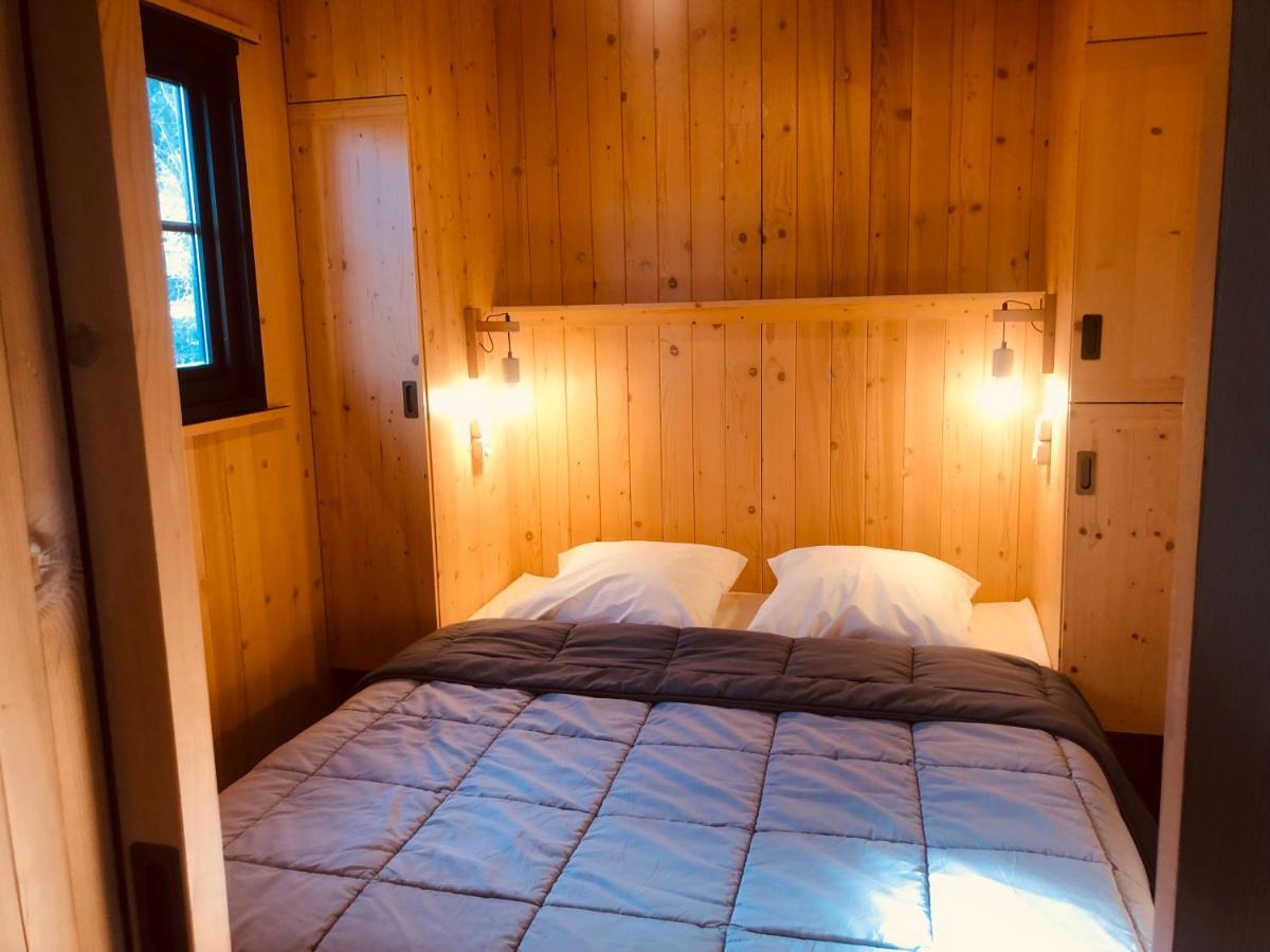 Lodges Du Camping Les 4 Saisons Grane Kültér fotó