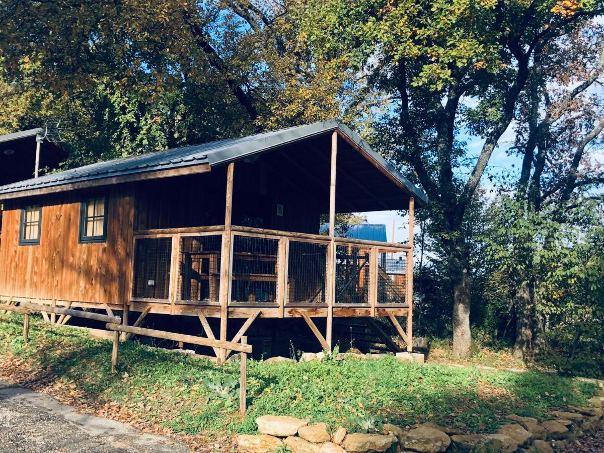 Lodges Du Camping Les 4 Saisons Grane Kültér fotó