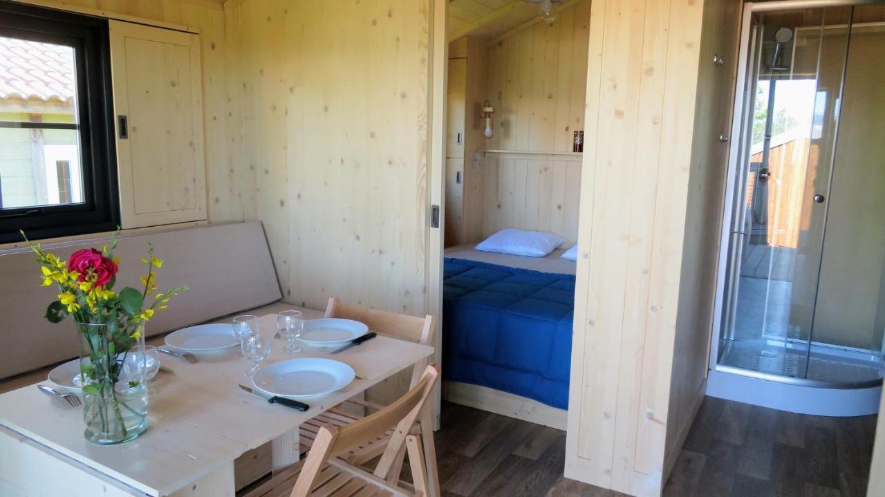 Lodges Du Camping Les 4 Saisons Grane Kültér fotó