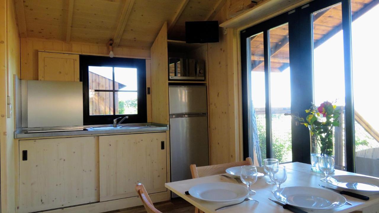 Lodges Du Camping Les 4 Saisons Grane Kültér fotó