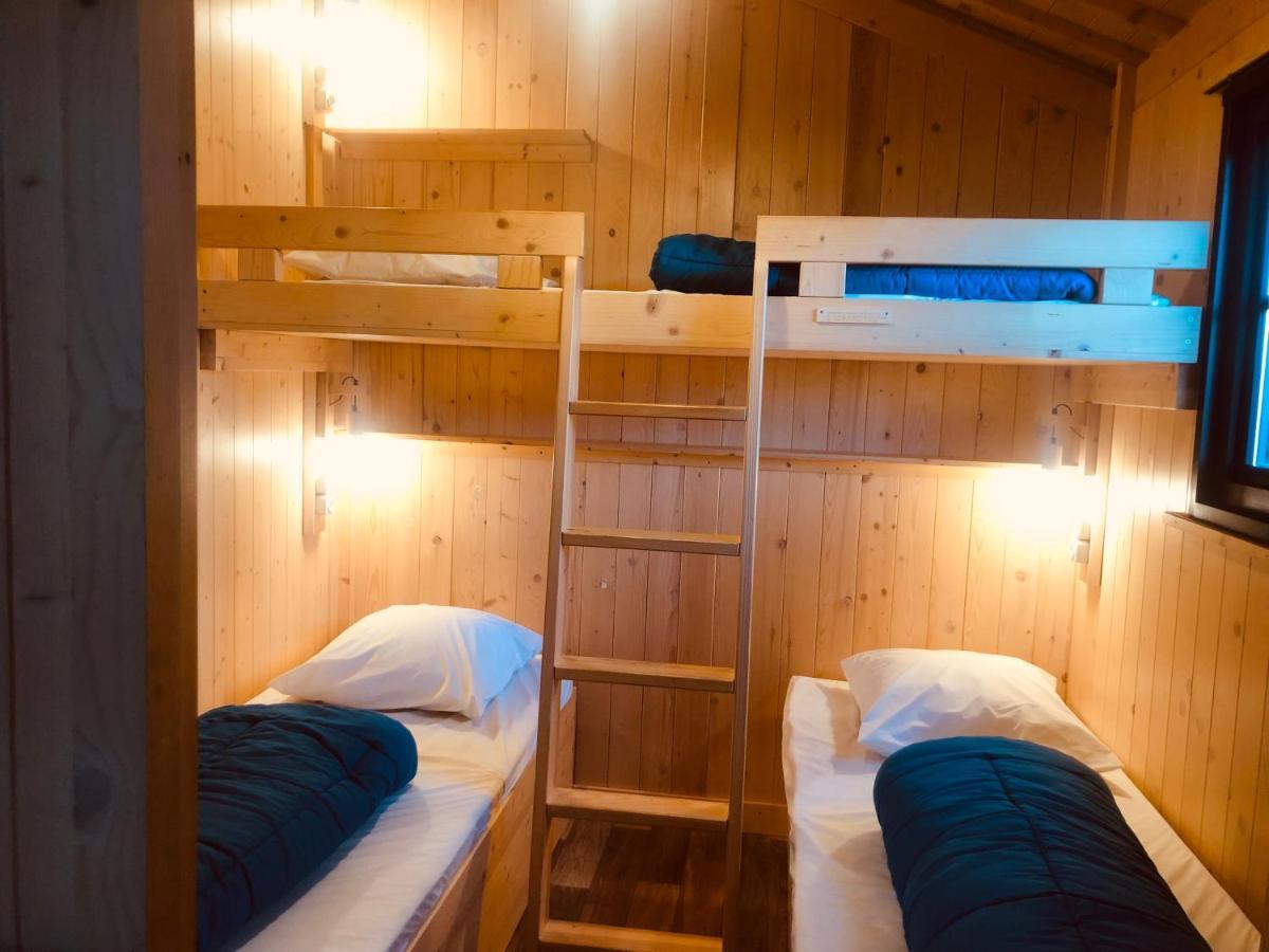 Lodges Du Camping Les 4 Saisons Grane Kültér fotó