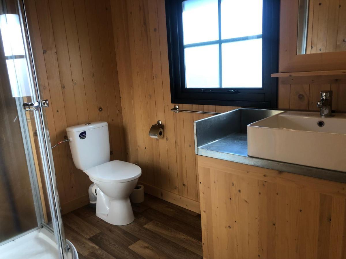 Lodges Du Camping Les 4 Saisons Grane Kültér fotó