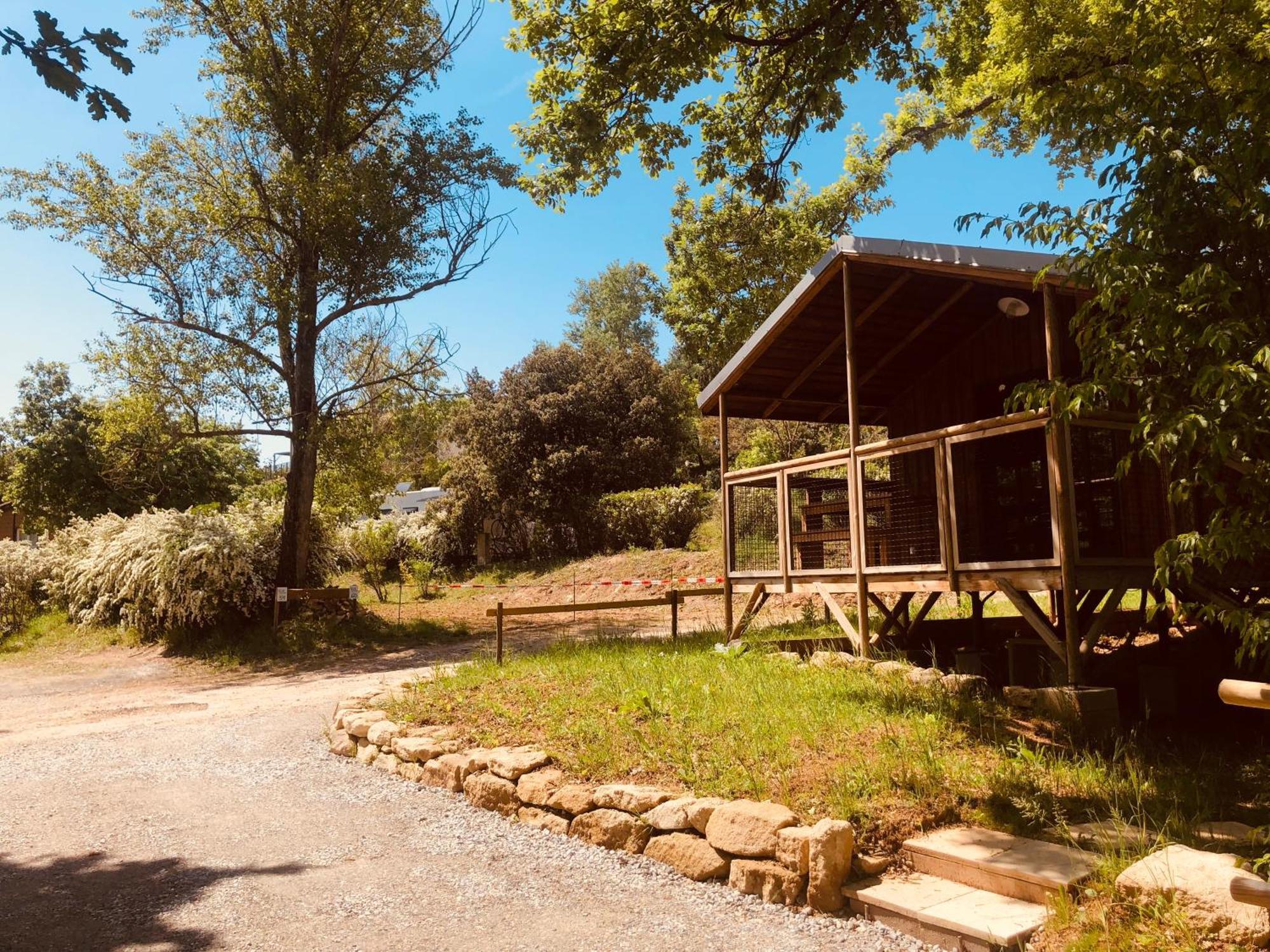 Lodges Du Camping Les 4 Saisons Grane Kültér fotó